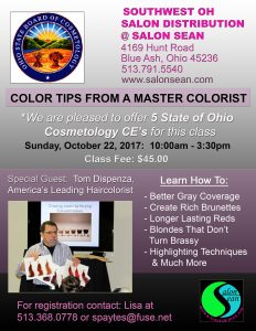 Color Tips from a Master Colorist OCT 22 2017